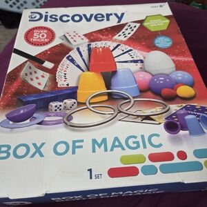 Discovery Magic Set - Red, Blue, Yellow, Purple